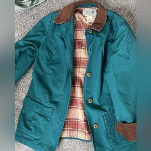 L.L Bean coat
